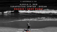 Otvaranje izložbe "Ajkula: 5. deo. Terapeutski centar – okean" Boogie-a i Uroša Đurića u subotu 9. novembra