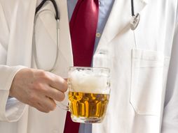 Pivo, doktor, bolnica