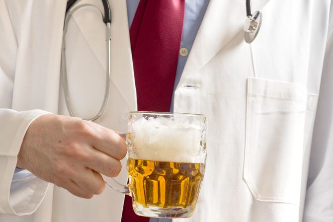 Pivo, doktor, bolnica Pivo, doktor, bolnica