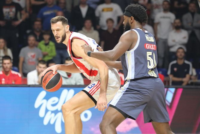 Košarka Evroliga KK Crvena Zvezda KK Alba Berlin