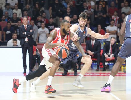 Košarka Evroliga KK Crvena Zvezda KK Alba Berlin