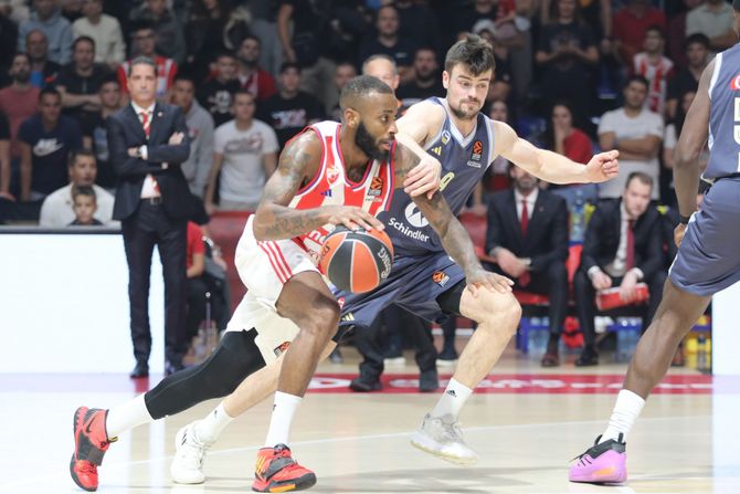 Košarka Evroliga KK Crvena Zvezda KK Alba Berlin