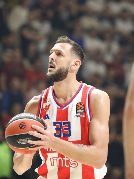 Košarka Evroliga KK Crvena Zvezda KK Alba Berlin