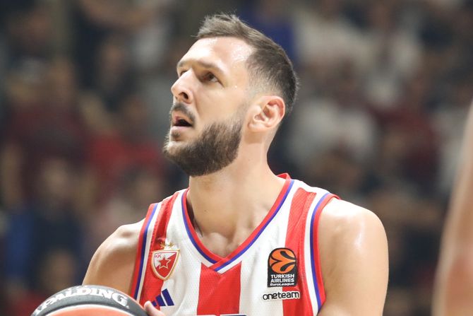 Košarka Evroliga KK Crvena Zvezda KK Alba Berlin