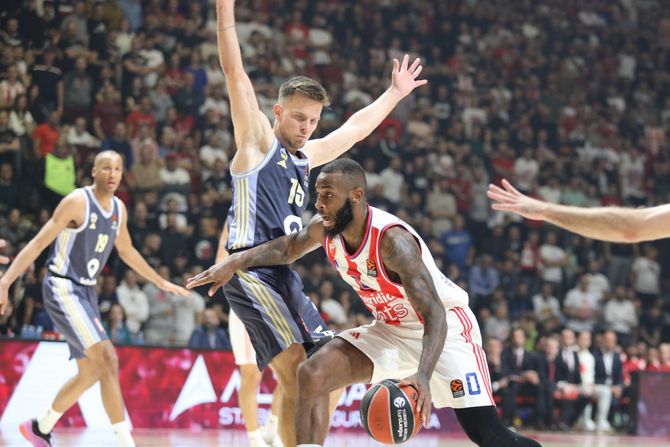 Košarka Evroliga KK Crvena Zvezda KK Alba Berlin