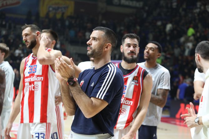 Košarka Evroliga KK Crvena Zvezda KK Alba Berlin