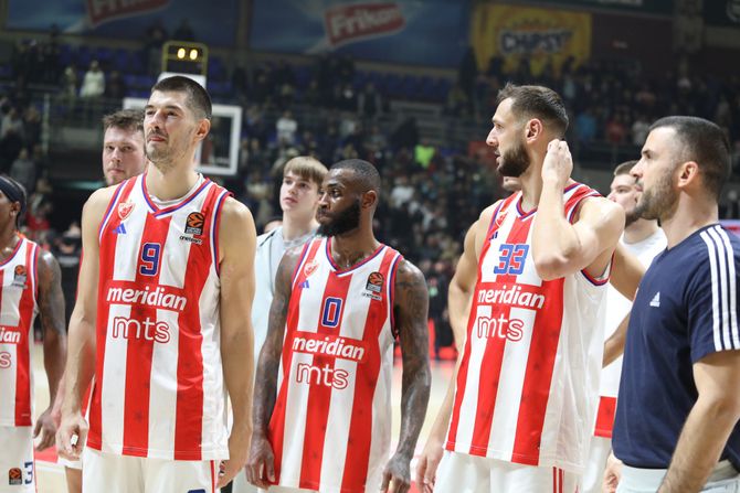 Košarka Evroliga KK Crvena Zvezda KK Alba Berlin