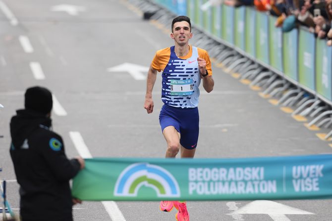 Elzan Bibić, Beogradski maraton