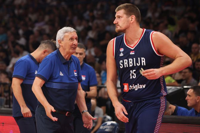 Svetislav Pešić, Nikola Jokić Svetislav Pešić, Nikola Jokić