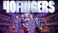 Virtuozi na gitarama "40 Fingers" 10. februara u mts Dvorani