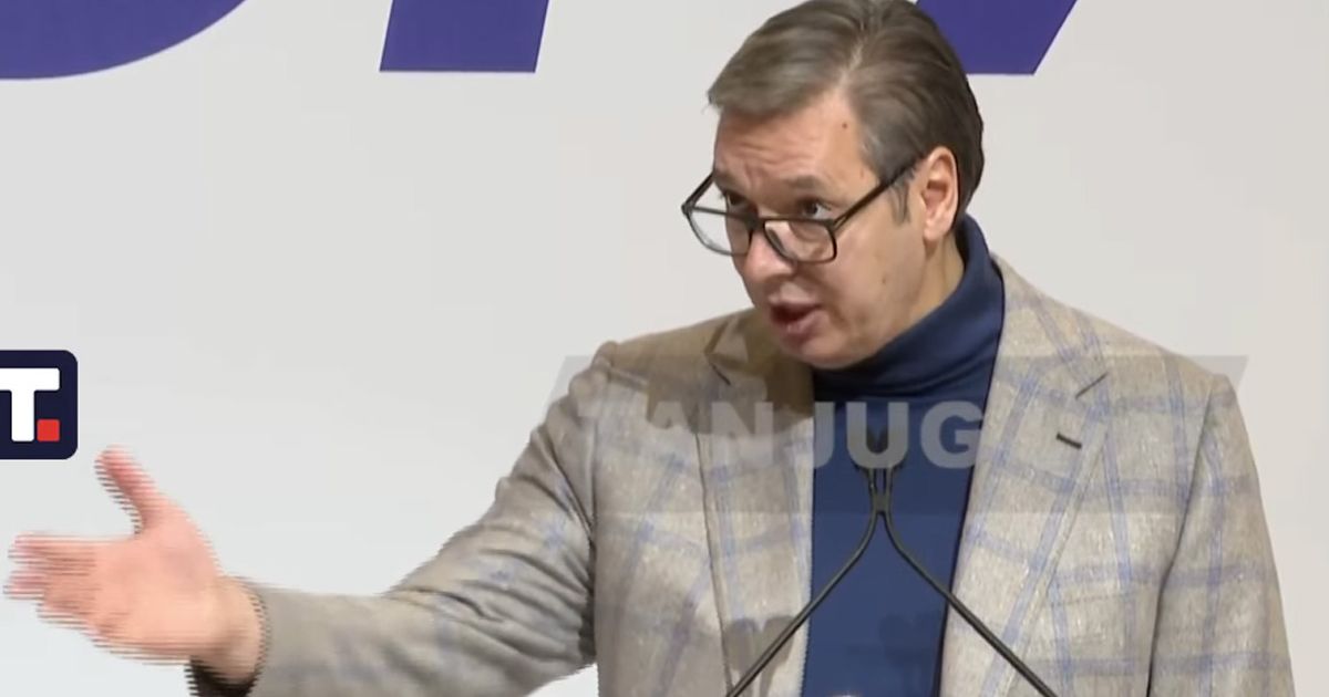 Moramo da pomognemo porodicama stradalih u Novom Sadu i da se borimo za budućnost: Vučić na sednici GO SNS