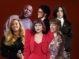 Bijonse, Lejdi Gaga, Tejlor Svift, Kendrik Lamar, Bruno Mars, Bili Ajliš