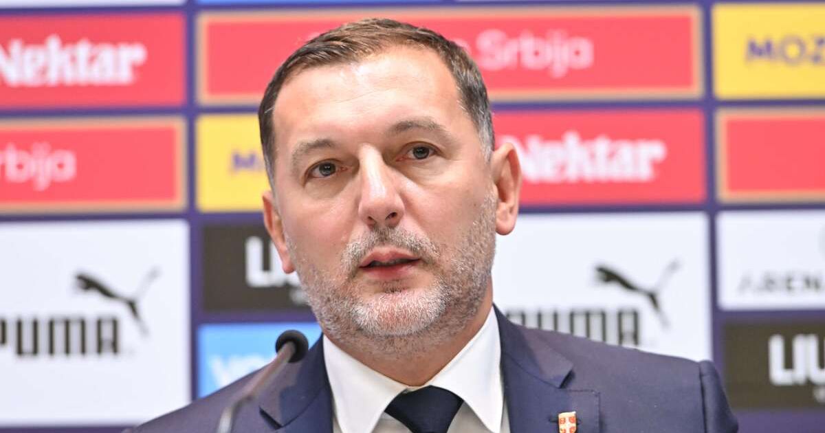 Radujko commented on Serbia's draw for the Nations League: "In our group are two football superpowers, but..."