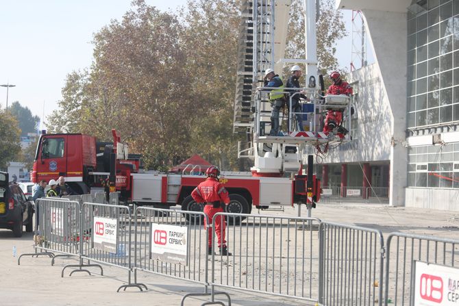 Železnička stanica, Novi Sad sedam dana posle tragedije