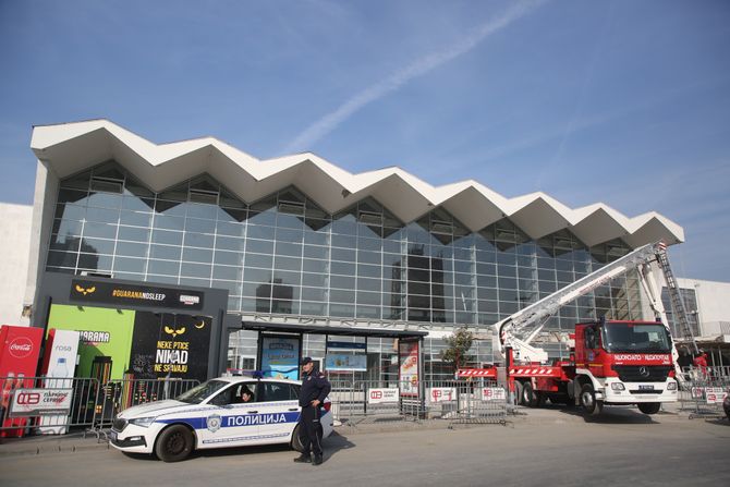 Železnička stanica, Novi Sad sedam dana posle tragedije