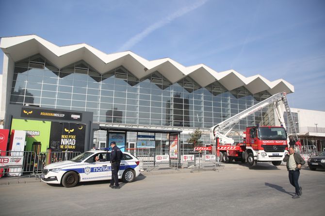 Železnička stanica, Novi Sad sedam dana posle tragedije