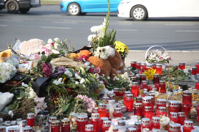 Železnička stanica, Novi Sad sedam dana posle tragedije