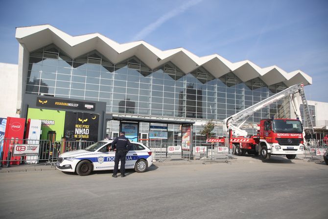 Železnička stanica, Novi Sad sedam dana posle tragedije