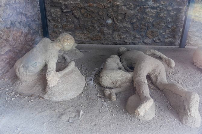 Pompeja, gipsani odlivci Pompeja, gipsani odlivci