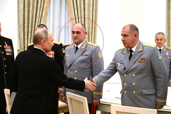 Pavel Klimenko Vladimir Putin