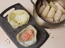 sarma, pravljenje sarmi, kiseli kupus, kupus