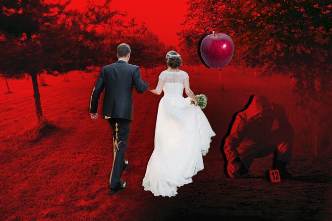 Venčanje forenzičar jabuka Venčanje forenzičar jabuka