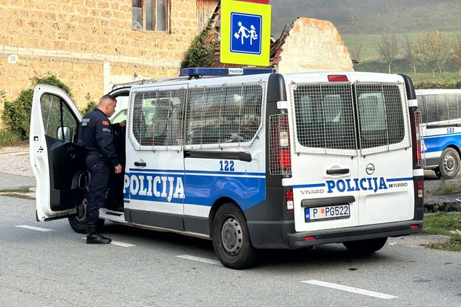 Policija Crna Gora