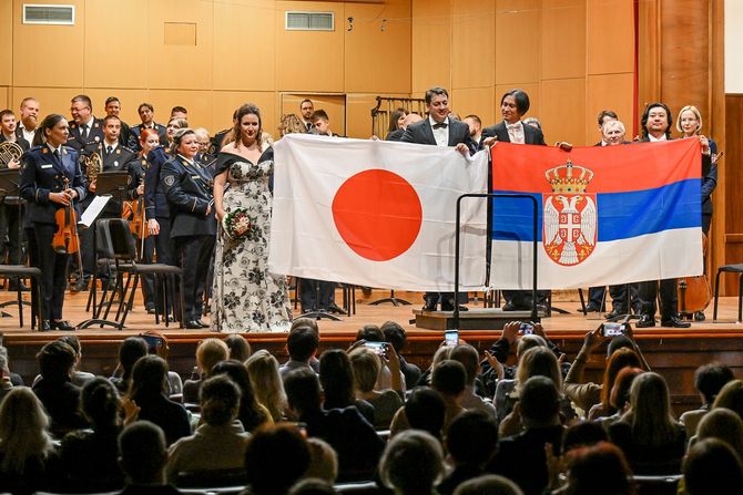 Prvi Festival japanske i srpske muzike završen je uz ovacije koncertom na Kolarcu