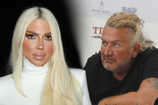 Jelena Karleuša i Dragan Marinković Maca