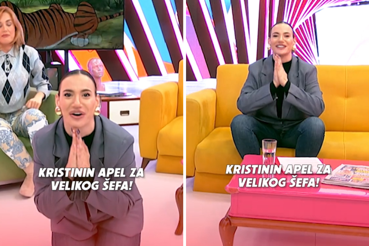 Prekinula program i kleknula pred kamerama: Voditeljka uputila javnu molbu Mitroviću, svi brujali o ovome