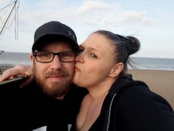 Caroline Ramsay i Jason Horsfall