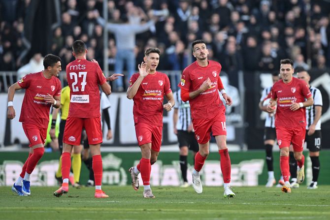 FK Partizan - FK Radnički 1923