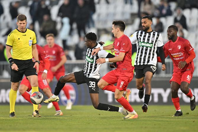 FK Partizan - FK Radnički 1923