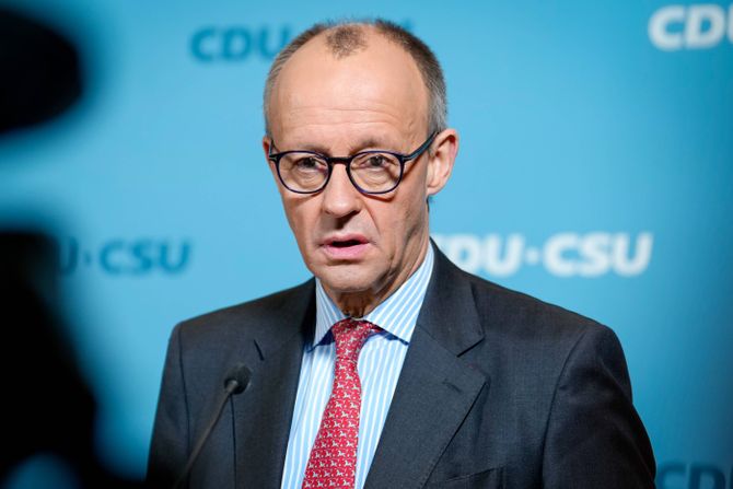 Friedrich Merz Fridrih Merc