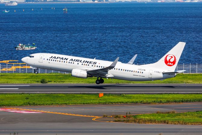 JAL Boeing 737