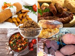 Specijaliteti Srbije, Srbija hrana