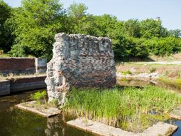 Trajanov most na Dunavu, Srbija
