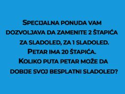 Zagonetka sladoled