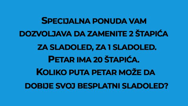 Zagonetka sladoled