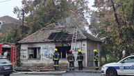 "Video sam čoveka sa crnom kesom, ušao je u kuću": Prve fotografije velikog požara u Vojvode Stepe