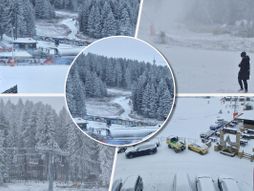 Kopaonik, zima, sneg