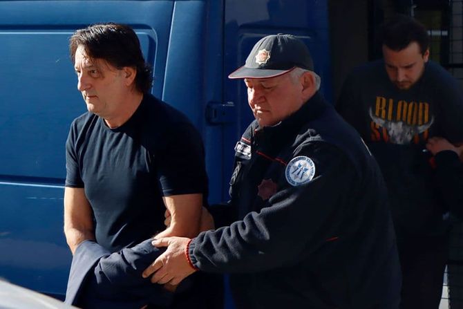 Zoran Ćoćo Bećirović, Luka Bećirović i Mladen Mijatović
