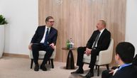 Vučić razgovarao sa predsednikom Azerbejdžana o izgradnji gasne elektrane kod Niša