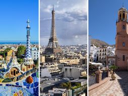 Barselona, Pariz, Andaluzija