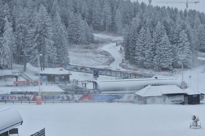Kopaonik, sneg, zima Kopaonik, sneg, zima