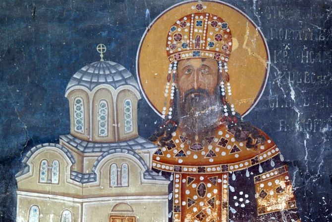 Sveti kralj Milutin Sveti kralj Milutin