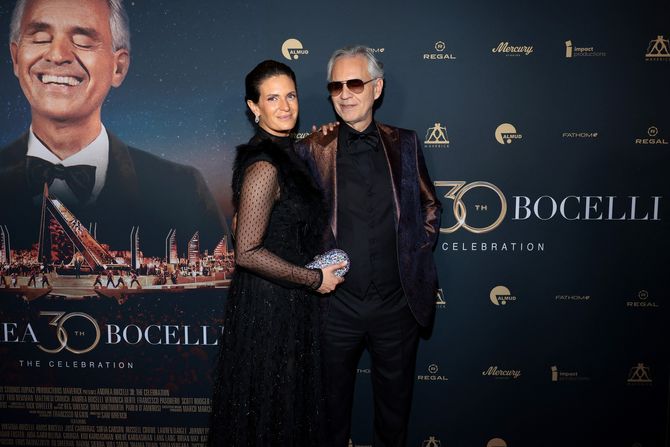 Andrea Bocelli, Veronica Berti Andrea Bocelli, Veronica Berti
