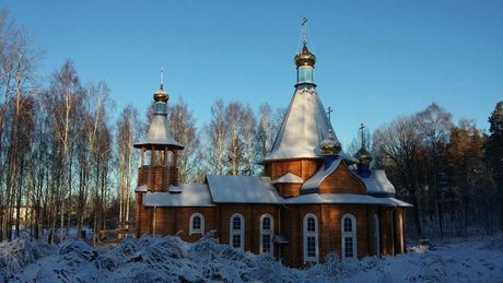 Ruska crkva u Vesterosu