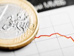 evro, vrednost, pad