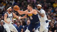 Novi šou Nikole Jokića i tripl-dabl protiv Dončića: Denver dobio Dalas poenima na 6,5 sekundi do kraja